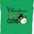 thumbnail image 4 of Inktastic Christmas Cutie snowman Boys or Girls Baby Bodysuit, 4 of 5
