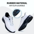 thumbnail image 4 of AHUSIR Mens Walking Shoes Non Slip Running Shoes Workout Athletic Tennis Breathable Shoes Gym Sneakers US 7-13, 4 of 9