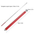 thumbnail image 2 of Dioche Home Telescopic Inspection Hammer Stainless Steel Ceramic Tile Wall Check Hand Tool 130cm,Home Inspection Tool,Inspection Hammer, 2 of 8
