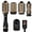 Black, variant on SKIMI Hair Dryer Brush, Hot Air Brush, Blow Dryer Brush Tool Set Straightener/Dryer/Curling Plastic, Curling Brush Hair Dryer