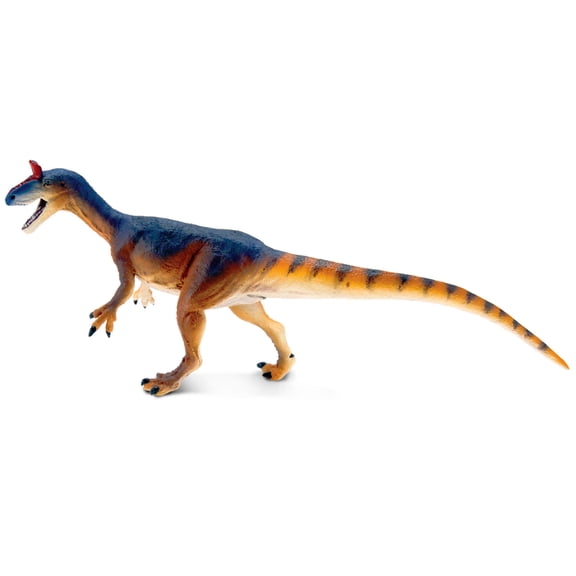 Safari Ltd. Cryolophosaurus Figurine - Detailed 8" Dinosaur Figure - Educational Toy for Boys, Girls, & Kids Ages 3 