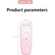 thumbnail image 3 of 1 rizador de pestañas eléctrico (rosa), 1 herramienta para rizar pestañas, calentamiento rápido, herramienta para rizar pestañas de forma natural, rizador de pestañas térmico femenino, 3 of 5