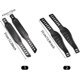 thumbnail image 2 of 1 Pair Exercise Bike Pedal Straps, Heavy Duty Adjustable Length Universal Pedal Strap For Spinning Bike Home Gym, 2 of 5