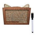 thumbnail image 3 of Hucha de madera con contador, hucha de madera, caja de almacenamiento retro, ahorradora de dinero 5000 euros, 3 of 9