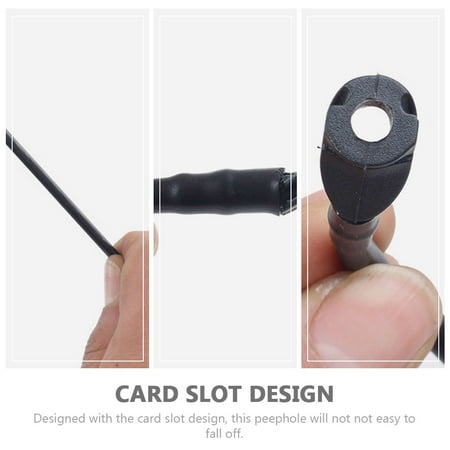 Yuangui Bow Peephole Compound String Peep Sight Rubber Accessories Replacement Tubing Bow Archery Peeping Hole Peephole