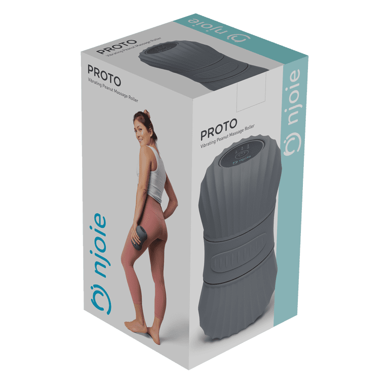 Njoie PROTO Vibrating Peanut Massage Roller Muscle Recovery Pain Relief Therapy - Gray - Walmart.com Njoie PROTO Vibrating Peanut Massage Roller Muscle Recovery Pain Relief Therapy - Gray - Walmart.com