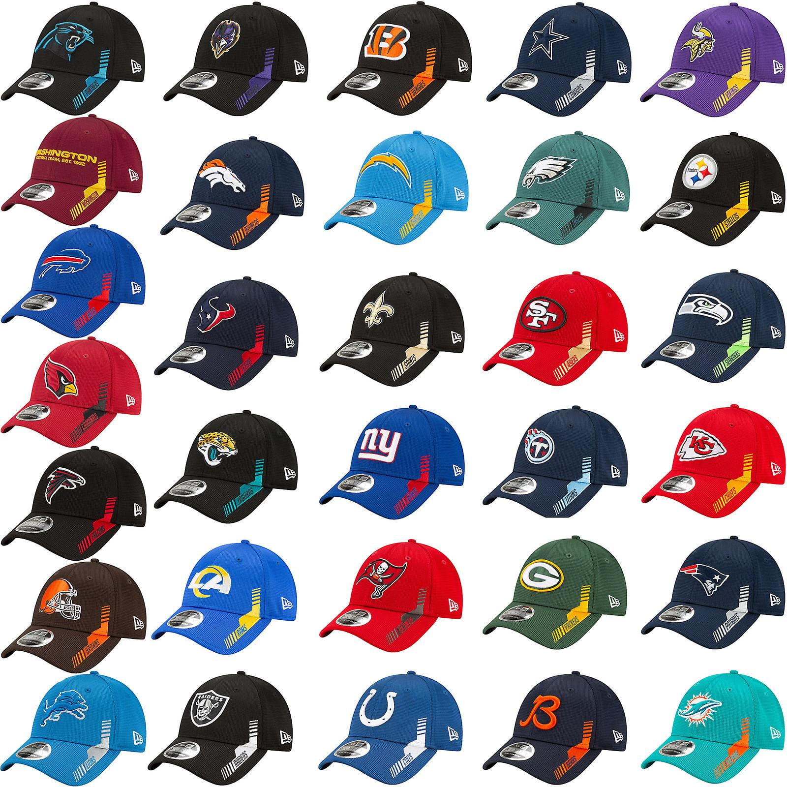 nfl hats 2021