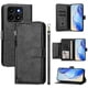 thumbnail image 1 of Zipper Wallet PU Case For ZTE Blade A35 / A55, 1 of 5