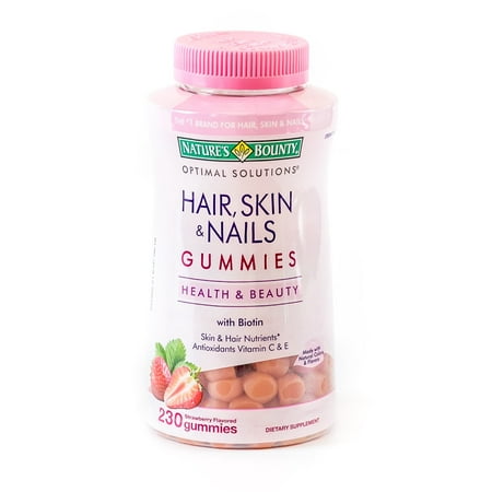Upc 074312591082 Nature S Bounty Hair Skin And Nails Gummies