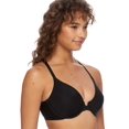 thumbnail image 2 of Natori Women's Smooth Comfort: FF Front Close, Black, 34D, 2 of 4