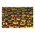 thumbnail image 2 of MKHERT Halloween Pumpkin Doormat Rug Home Decor Floor Mat Bath Mat 23.6x15.7 inch, 2 of 3
