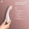 thumbnail image 3 of Satisfyer G-Force | G-Spot Vibrator | G-Spot Stimulation | 50 Vibration Settings | Waterproof (IPX7) | Rechargeable Battery | Skin-Friendly Silicone (Beige), 3 of 6