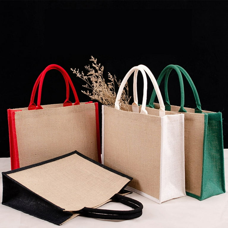 Eco jute and paper bag sale