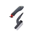 thumbnail image 2 of DYNWAVECA Reciprocating Saw Manual Handle with Cleaning Brush Universal Interface Easy to Use Reciprocating Saw Attachment Replacement Handle w Nylon Brush, 2 of 10