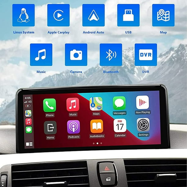 Tablette androïde gps wifi usb tv bmw x6 x5 - Équipement auto