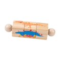 thumbnail image 5 of LeeQinersw Wooden Twist Toy Brain Teaser Educational Boys Girls Play Wood Rotating Game Dinosaur, 5 of 9