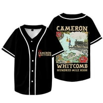 Cameron Whitcomb Hundred Mile High Merch Baseball Jacket Unisex V-neck Short Sleeve T-Shirts