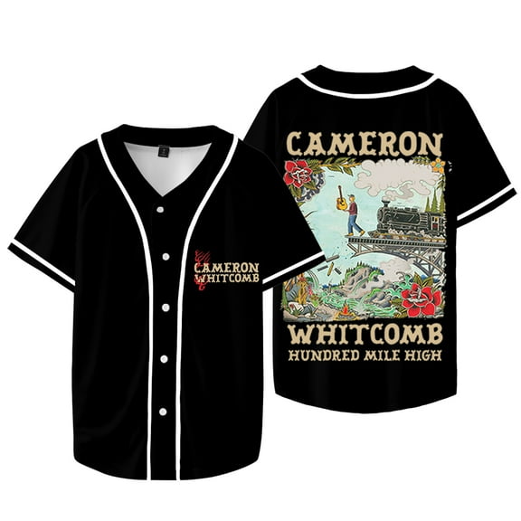Cameron Whitcomb Hundred Mile High Merch Baseball Jacket Unisex V-neck Short Sleeve T-Shirts