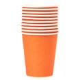 thumbnail image 6 of GBJHJIA 10 Count Coffee Cups, Disposable Paper Cups 9 oz, Disposable Colored Paper Cups for Cold and Hot Drinks, 6 of 9