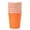 Orange, variant on Lose Money Clearance!10 Pieces 9 Ounce Disposable Paper Cups Party Cups Drinking Cups for Party Diy and Holiday 15Colors