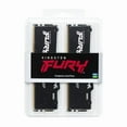 thumbnail image 2 of Kingston Fury Beast RGB 32GB 5600MT/s DDR5 CL40 DIMM Desktop Memory (Kit of 2) | Intel XMP 3.0 | Infrared Sync Technology | Overclocking Stability | KF556C40BBAK2-32, 2 of 2