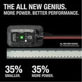 thumbnail image 2 of NOCO GENIUS1, 1A Smart Car Battery Charger, 6V and 12V Automotive Charger, Battery Maintainer, Trickle Charger, Float Charger and Desulfator for Motorcycle, ATV, Lithium and Deep Cycle Batteries, 2 of 7