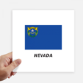 thumbnail image 1 of Autocollant Drapeau État Nevada Étiquettes Murales Image Ordinateur Portable Autocollant Auto-Adhésif, 1 of 1