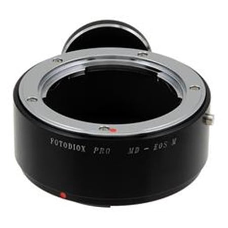 Fotodiox MD-EOSM-P Pro Lens Mount Adapter - Minolta Rokkor SLR Lens To Canon EOS M Mirrorless Camera Body