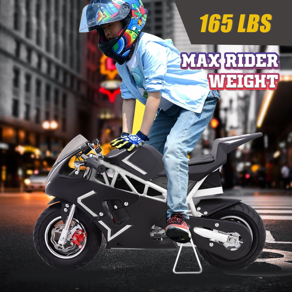 2023 GB MOTO 4-STROKE 40cc GAS POCKET BIKE Mini-MOTORCYCLE for