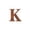 K, variant on Rustic Wall Letters - Vintage Rusted English Metal Decor - Farmhouse Home Wall Art Hanging Sign