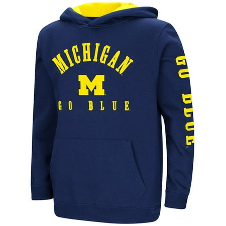 - University of Michigan Wolverines Youth Hoodie Pullover Sweatshirt