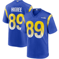thumbnail image 1 of Los Angeles Rams Tyler Higbee Men's Royal Embroidery Collectible Edition Jersey-S, 1 of 2