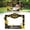 A*1+B*1, variant on 2026 Graduation Photo Booth Props, Black/Gold Class of 2026 Decor, Large Frame & Handheld Signs with Sticks, Cardstock Party Favors for Grad, 8PCS
