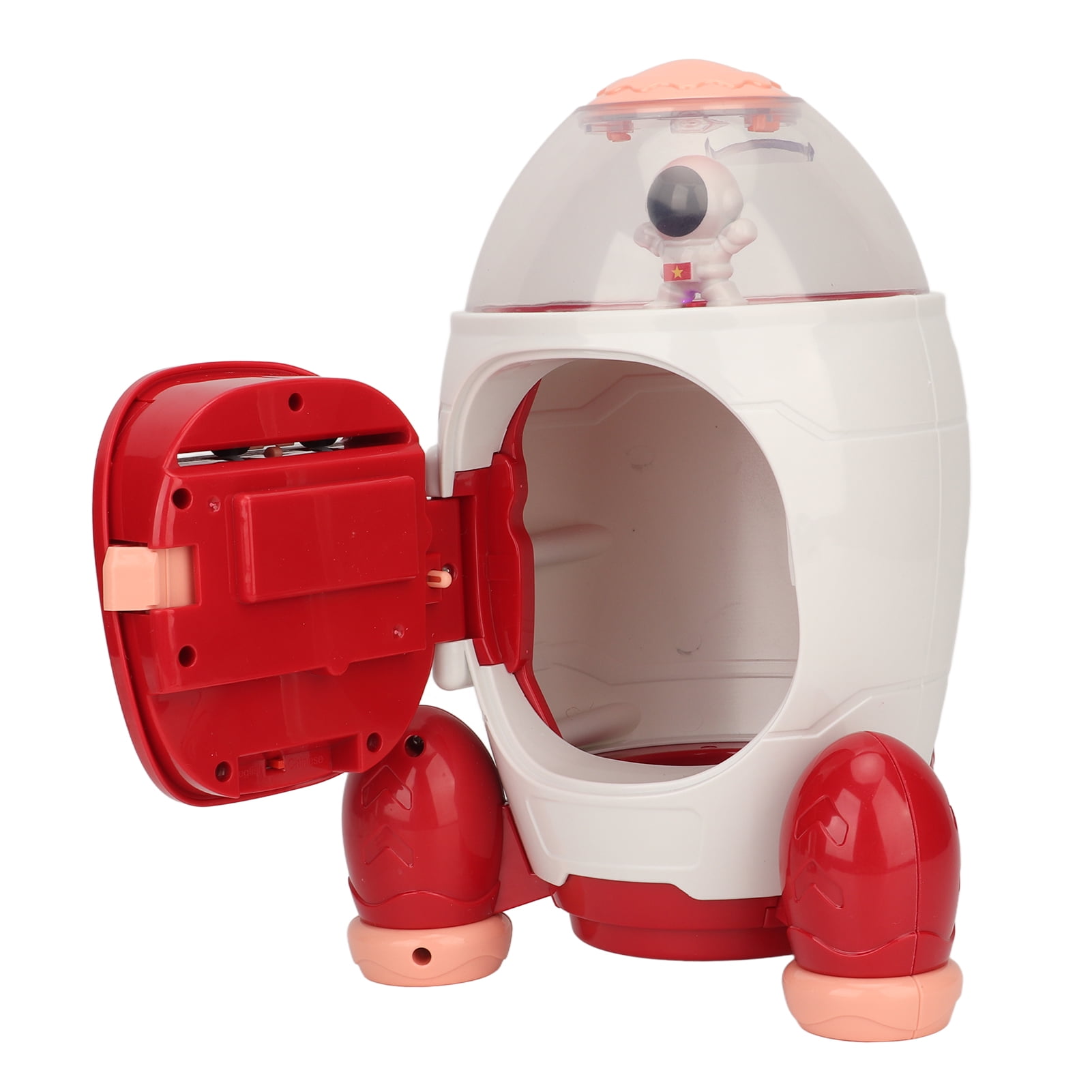 Money Saving Can Spaceship Coin Safe Box Password Coin Can Spaceship