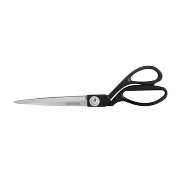 Tailor scissors 8", black handle, Surtek