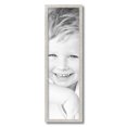 thumbnail image 2 of ArtToFrames 8x27" Bright Silver Picture Frame, Silver Wood Poster Frame, with Regular Acrylic and 2 (FBPL-4752), 2 of 7