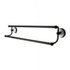 Elements of Design Victorian Hot Springs Double 24'' Wall Mounted Towel Bar