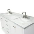thumbnail image 5 of Ariel A073d-Cwr-Vo Cambridge 72" Free Standing Double Basin Vanity Set - Brown, 5 of 7