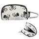 thumbnail image 1 of Mini Bolsa De Pelota De Golf Con Cremallera Pu Cierre De Cremallera De Cuero Soporte De Pelota De Golf Con Mosquetón Bolsa De Accesorios De Golf Kearding OD015893-02, 1 of 6