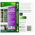 thumbnail image 5 of Duck Brand Clear Plastic Sheeting with Pre-taped Top Edge, 63 in. x 236 in., 5 of 12