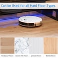thumbnail image 3 of 5 Pcs Mop Pads For S 7 S7 Max T7S T7S Plus Robot Vacuum Replacement Accessories, 3 of 7