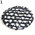 thumbnail image 4 of GROFRY Hairnet Women Bun Cover Hair Net Ballet Dance Skating Rhinestone Crochet Snood, 4 of 7