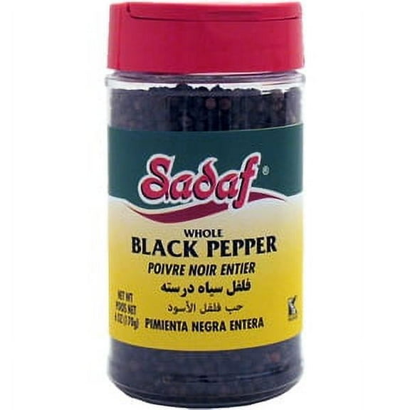 Sadaf Pepper Black Whole 6 oz.