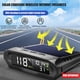 thumbnail image 5 of sweethay Inalámbrico Universal Car Head-up Display HUD Solar parabrisas velocidades altitud temperatura automóvil exceso de velocidad alarmas Paneles de instrumentos para automóviles sweethay VI017295-00B, 5 of 6
