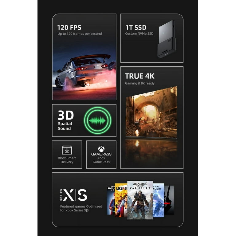 その他 Xbox Series X 1TB Orginal Microsoft Xbox Series X 1TB Unlocked Version Video