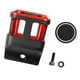 thumbnail image 4 of Portavasos para coche, salpicadero, portavasos, profesional, para tazas de 5 a 7 cm, Rojo, 4 of 9