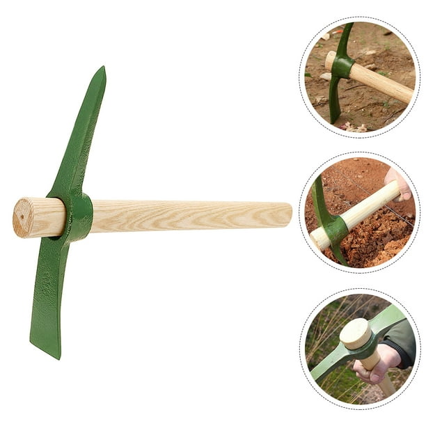 Steel Gardening Pickaxe Household Vegetable Farming Tool Gardening