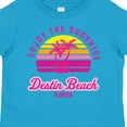 thumbnail image 4 of Inktastic Summer Enjoy the Sunshine Destin Beach Florida in Pink Boys or Girls Toddler T-Shirt, 4 of 5