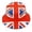 Zn-Multicolour, variant on HNMKIU England Football Bucket Hat Adjustable Summer Sun Outdoor Sports Cap for Men Women White,One Size