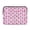 Cherry on Gingham, variant on JIALIOU Laptop Sleeve Case with Zipper 13-13.3/15-16 Inch Compatible with MacBook HP Lenovo Dell ASUS Acer, Basecamp Orange